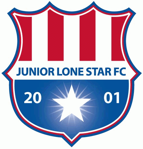 junior lone star fc 2012-pres primary logo t shirt iron on transfers